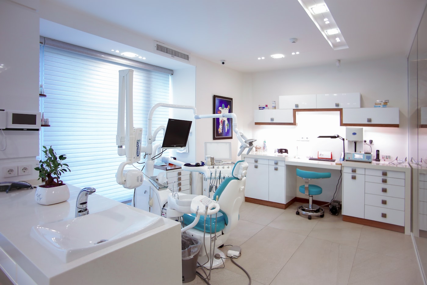 Medical spa treatment room at Le Sommet MedSpa in Daybreak South Jordan Utah